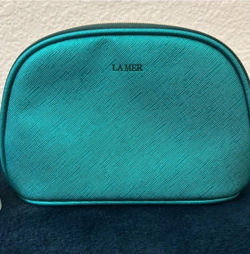 Low start-La Mer - Logo Zip Pouch (Classic Color)